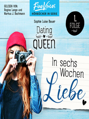 cover image of In sechs Wochen Liebe--Dating Queen, Teil 1 (ungekürzt)